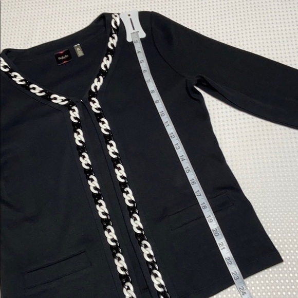 RAFAELLA - Open-Front Cardi - Picture 7 of 7